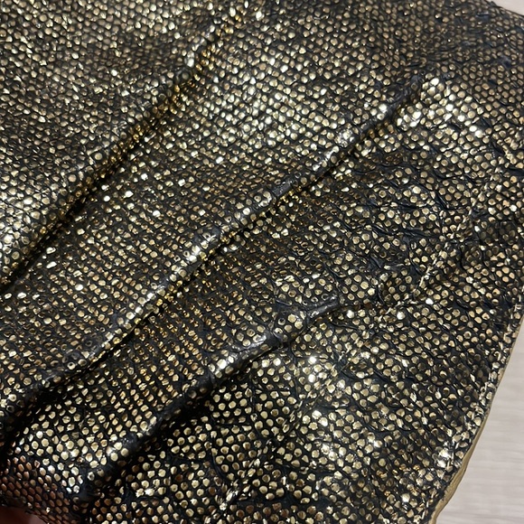 Authentic Nancy Gonzalez Gold Python Crossbody | Great Condition - Picture 5 of 10